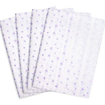 100 Star Patterned Papers 20x14 in Gift Wrapping Festival Decoration