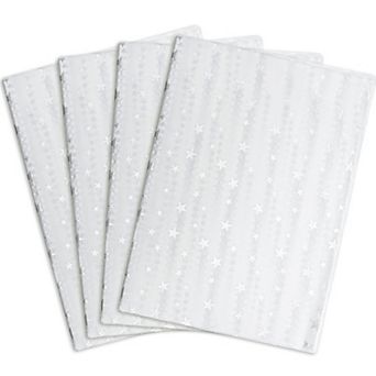 100 Star Patterned Papers 20x14 in Gift Wrapping Festival Decoration