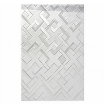 Window Privacy Film Self-adhesive Glass for Home Office 118.11L x 17.72W 1 pc