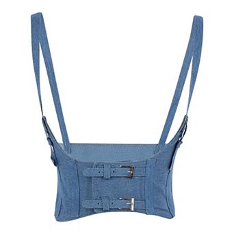 Women's Elastic Wide Waist Belt, Steampunk Underbust Corset Belts for Dress