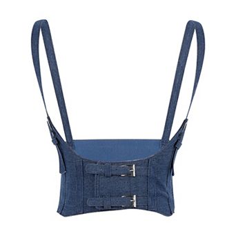 Women's Elastic Wide Waist Belt, Steampunk Underbust Corset Belts for Dress