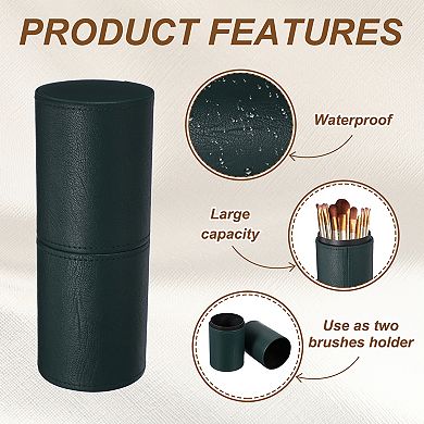 Portable Pencil Holder with Strap, for Travel