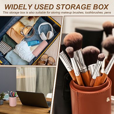 Portable Pencil Holder with Strap, for Travel