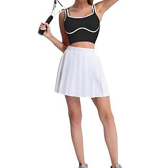 Women's Quick-Drying Yoga Top U-Shape Collar Waterproof Fitness Vest