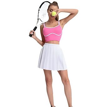 Women's Quick-Drying Yoga Top U-Shape Collar Waterproof Fitness Vest