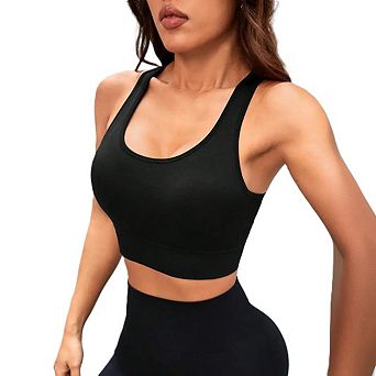 Women's Seamless Breathable Sports Bra
