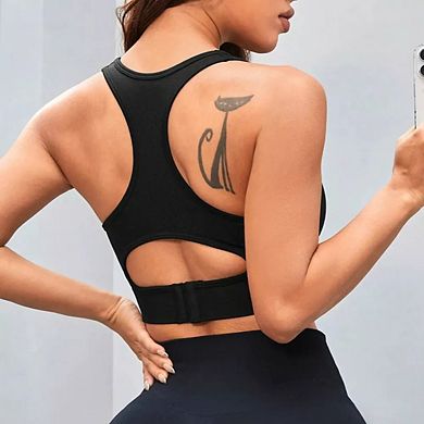 Women's Seamless Breathable Sports Bra