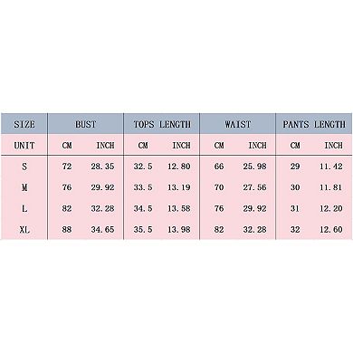 Women's Ribbed Two-Piece Swimsuit High Waisted Sporty Tank Bikini Set for Beach Pool