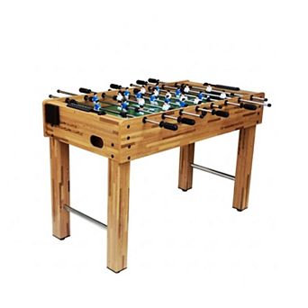 WOW PIONEER Compact Foosball Game Table for Indoor Entertainment and Family Fun