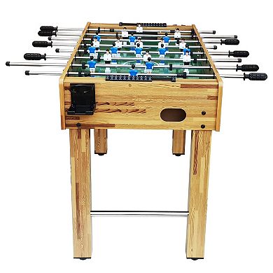 WOW PIONEER Compact Foosball Game Table for Indoor Entertainment and Family Fun