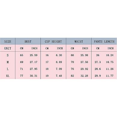 Women's Double Straps Tankini Set, Flowy Tummy Control 2 Piece Swimwear with Boyshorts