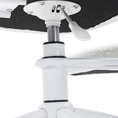 Lufeiya Ergonomic Cross-Legged Meditation Chair with Lumbar Support, ADHD Desk Chair