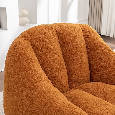 Teddy Bean Bag Chair with Filler and Memory Foam for Dorm, Apartment