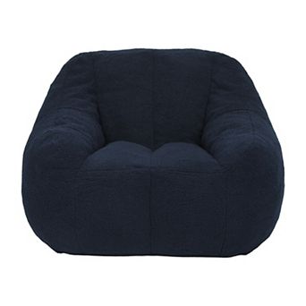 Teddy Bean Bag Chair with Filler and Memory Foam for Dorm, Apartment