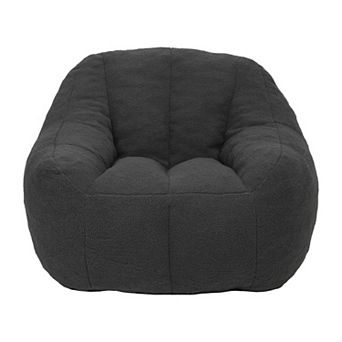 Teddy Bean Bag Chair with Filler and Memory Foam for Dorm, Apartment