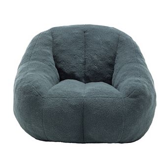 Teddy Bean Bag Chair with Filler and Memory Foam for Dorm, Apartment