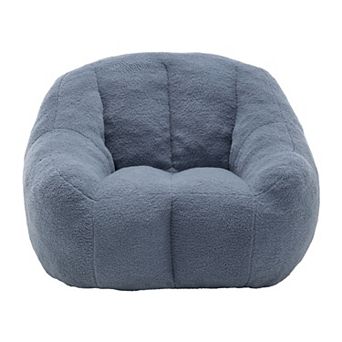 Teddy Bean Bag Chair with Filler and Memory Foam for Dorm, Apartment