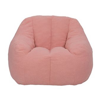 Teddy Bean Bag Chair with Filler and Memory Foam for Dorm, Apartment