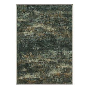 GENIMO Machine Washable Modern Abstract Area Rug Low Pile · Non-Slip Backing
