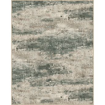 GENIMO Machine Washable Modern Abstract Area Rug Low Pile · Non-Slip Backing