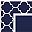 Blue White