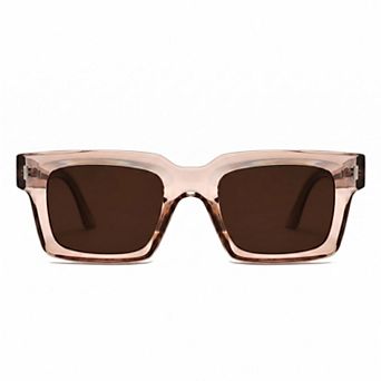 Classic Square Retro Bold Sunglasses Oversized Fashionable Frame Stylish Design