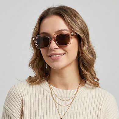 Classic Square Retro Bold Sunglasses Oversized Fashionable Frame Stylish Design