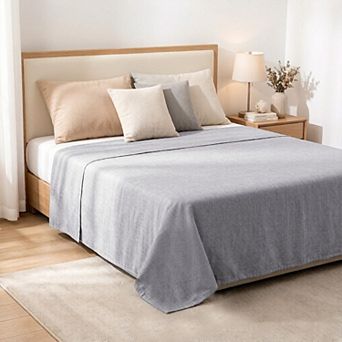 Soft Lightweight Bed Sheet, 1 pc for Comfortable and Cozy Sleep