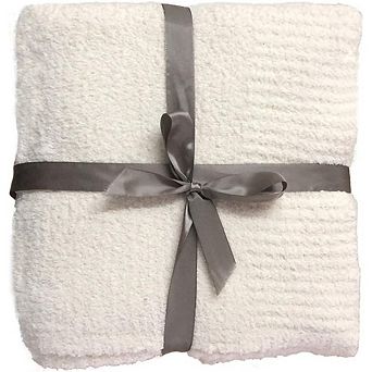 Super Soft Fluffy Throw Blanket, Lightweight Warm Cozy Sofa Blanket