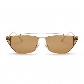 Oversized Cat Eye Sunglasses Lightweight Durable Frame Elegant Modern Design