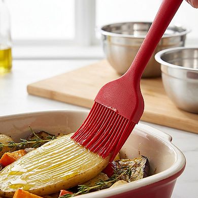 7-Piece Silicone Spatula Set with Handles, Flexible and Durable Kitchen Tools