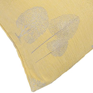 2-Piece Cotton Pillowcases with Elegant Tree Print Design Soft and Comfortable Bedding Set