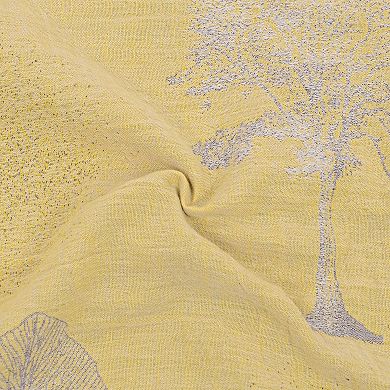 2-Piece Cotton Pillowcases with Elegant Tree Print Design Soft and Comfortable Bedding Set