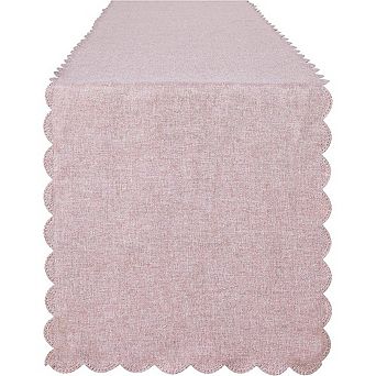 Cotton Linen Table Runner Farmhouse Wedding & Party Decor