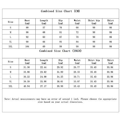 Women's Marble Print One-Piece Swimsuit with Cover Up, Tummy Control 2-Piece Beachwear Set