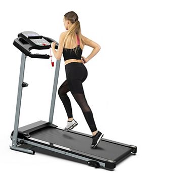 Circuit Terra 2.5HP Folding Treadmill with 12 Programs, Heart Rate Monitor & 265lb Capacity