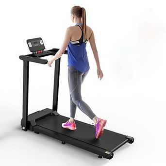 Circuit Terra 2.5HP Folding Treadmill with 12 Programs, APP Connectivity & 300lb Capacity