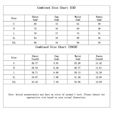 Women's Leopard Print Bandeau Bikini Set, High Waisted Two-Piece Swimwear