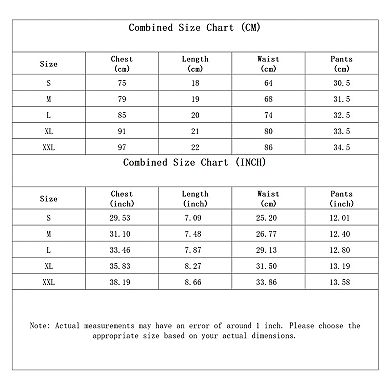 Women's High Waisted Two Piece Swimsuit, Adjustable Drawstring Bikini Top with Printed Shorts