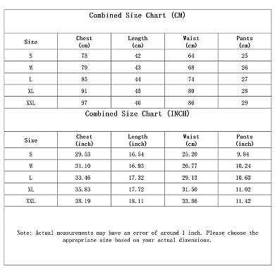 Women's Athletic Tankini Swimsuit, Double Layer Tank Top with Drawstring Shorts