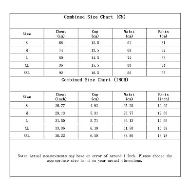 Women's 2-Piece High Waisted Bikini Set with V-Notch Bandeau Top