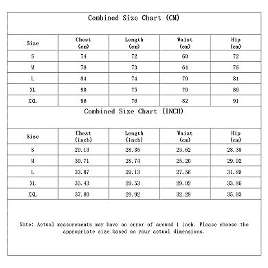 Women's One-Piece Swimsuit with Cover Up Skirt, 2-Piece V-Neck Bathing Suit Set