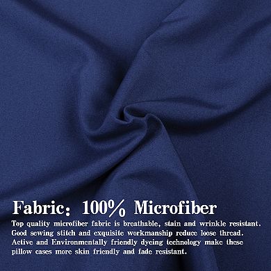Microfiber Flat Sheet, Ultra Soft Wrinkle Resistant Bed Top Sheet, Lightweight Cooling Bedding Sheet