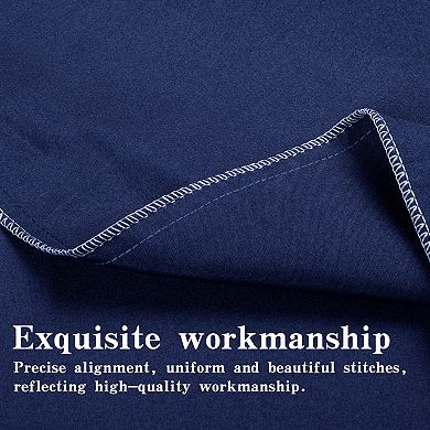 Microfiber Flat Sheet, Ultra Soft Wrinkle Resistant Bed Top Sheet, Lightweight Cooling Bedding Sheet
