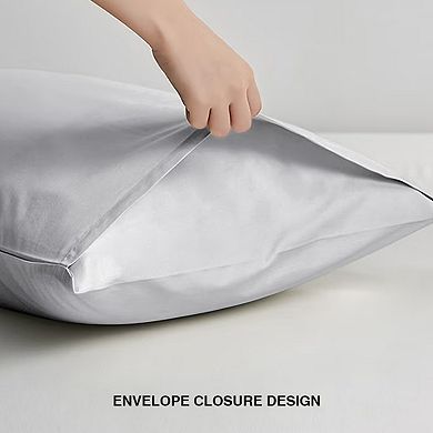Microfiber Bed Sheet Set, Soft Lightweight Bedding Sheets with Deep Pockets, Wrinkle Resistant