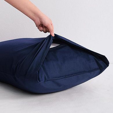 Body Pillow Cover 1 Pack, Soft Cotton Long Pillowcase with Envelope Closure