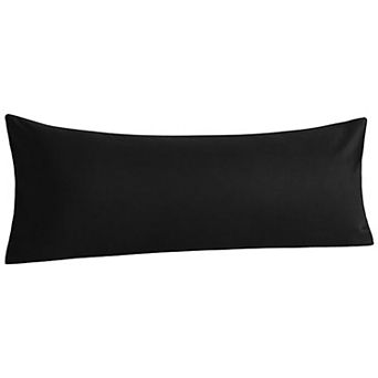 Body Pillow Cover 1 Pack, Soft Cotton Long Pillowcase with Envelope Closure