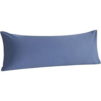 Body Pillow Cover 1 Pack, Soft Cotton Long Pillowcase with Envelope Closure