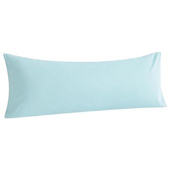 Body Pillow Cover 1 Pack, Soft Cotton Long Pillowcase with Envelope Closure
