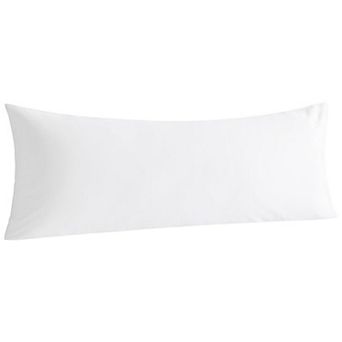 Body Pillow Cover 1 Pack, Soft Cotton Long Pillowcase with Envelope Closure